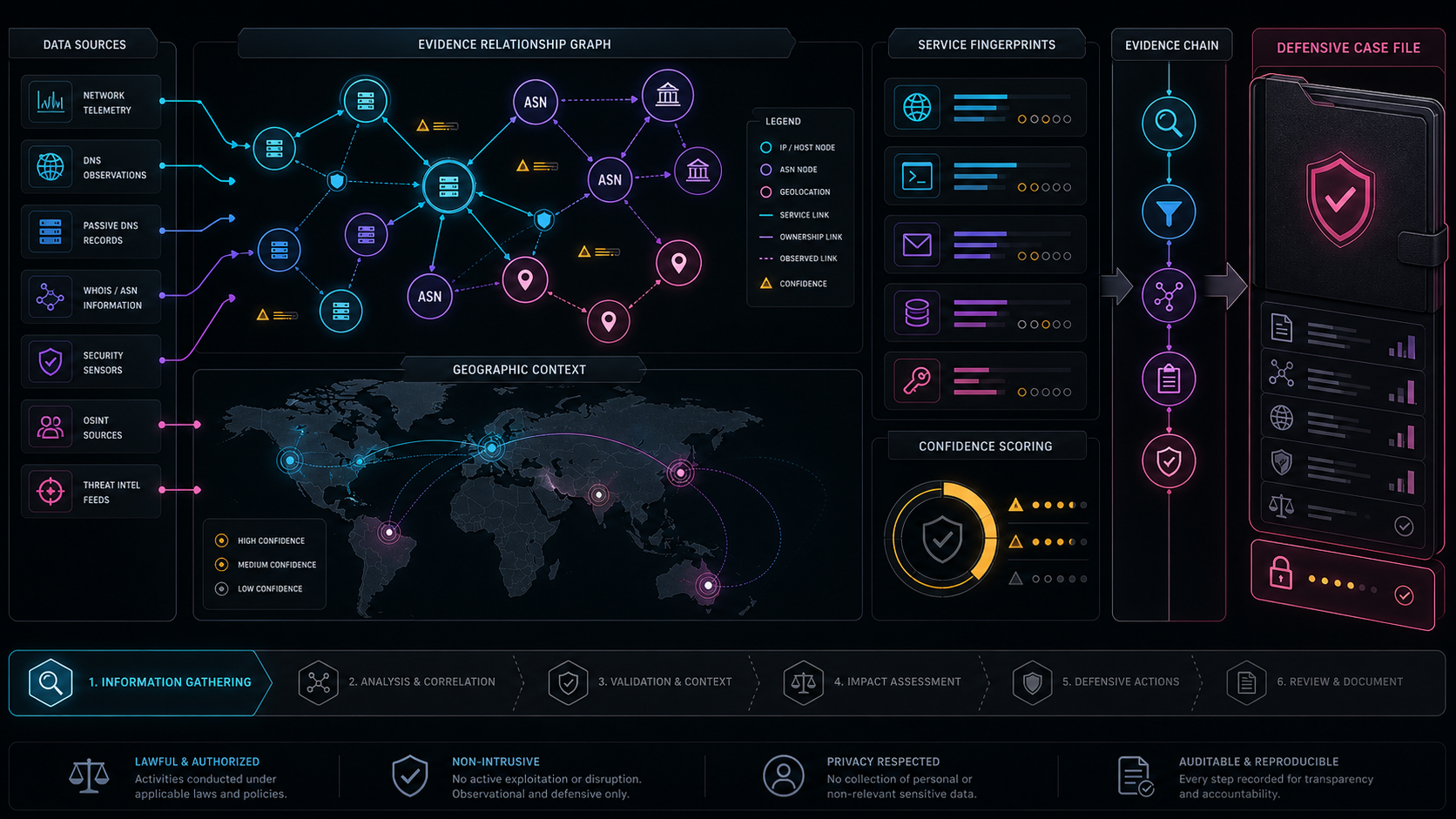 Information gathering phase